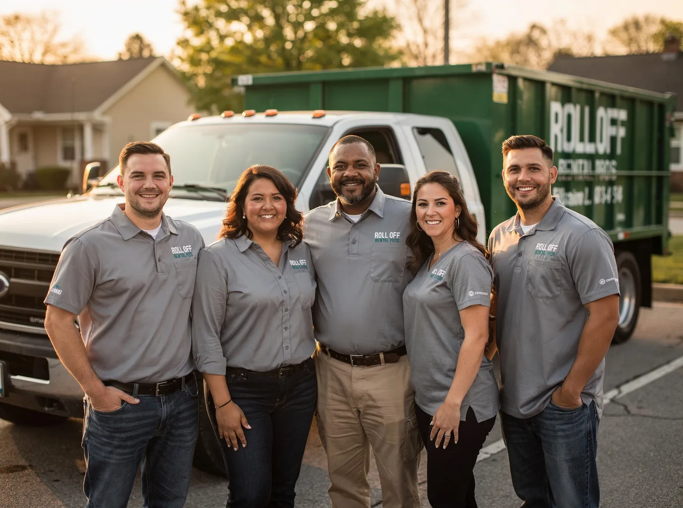 Roll Off Dumpster Rental company in Montpelier Station, VA