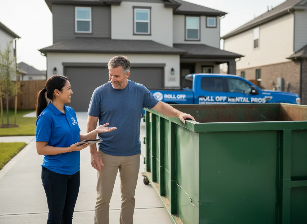 Roll Off Dumpster Rental Montpelier Station, VA FAQs